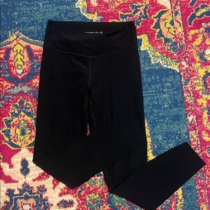 Abercrombie & Fitch small women’s leggings crossover 26” inseam full length